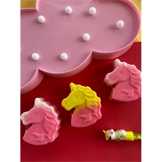 Unicorn face Soaps